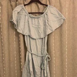 Old Navy chambray dress